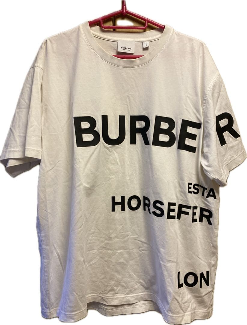 正規 BURBERRY バーバリー ホースフェリー Tシャツ