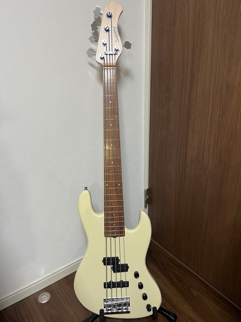 新品・軽量】Sadowsky ML21 VW5ドイツ製メトロライン PJ5弦 Sadowsky