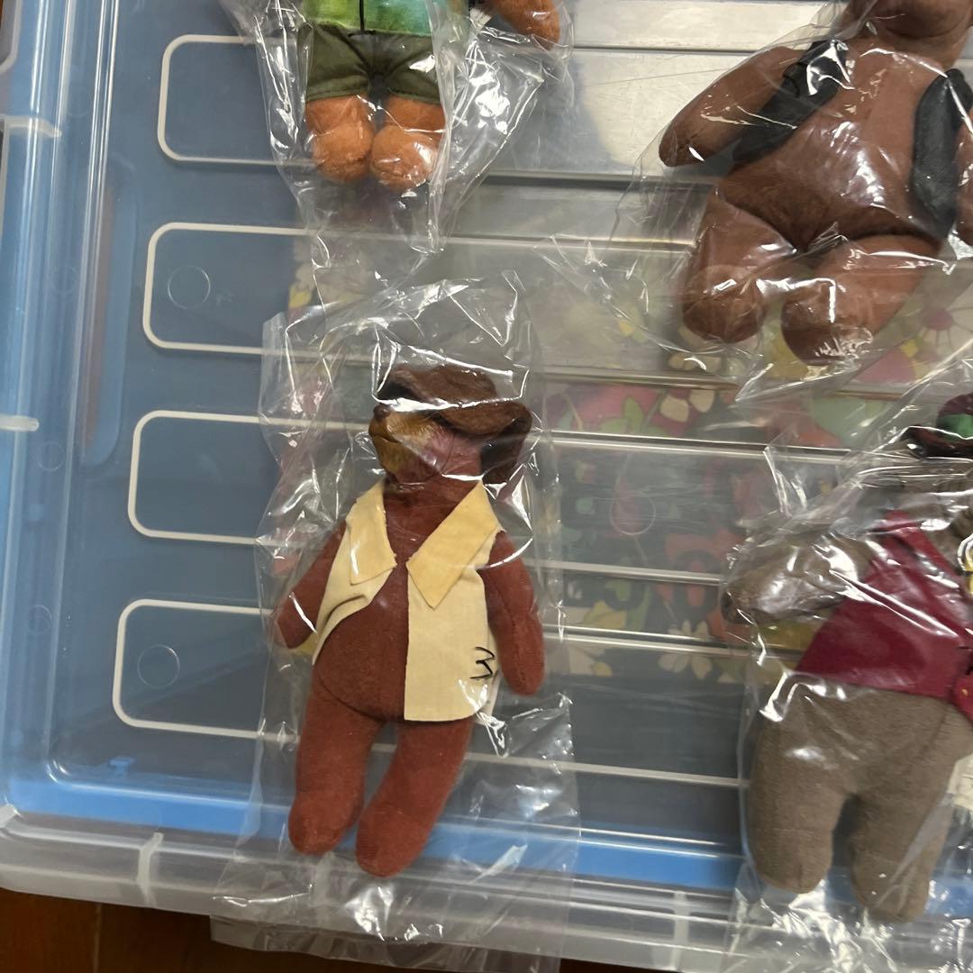 ディズニー　カントリーベア　全8体　未開封　日本未発売　2001年