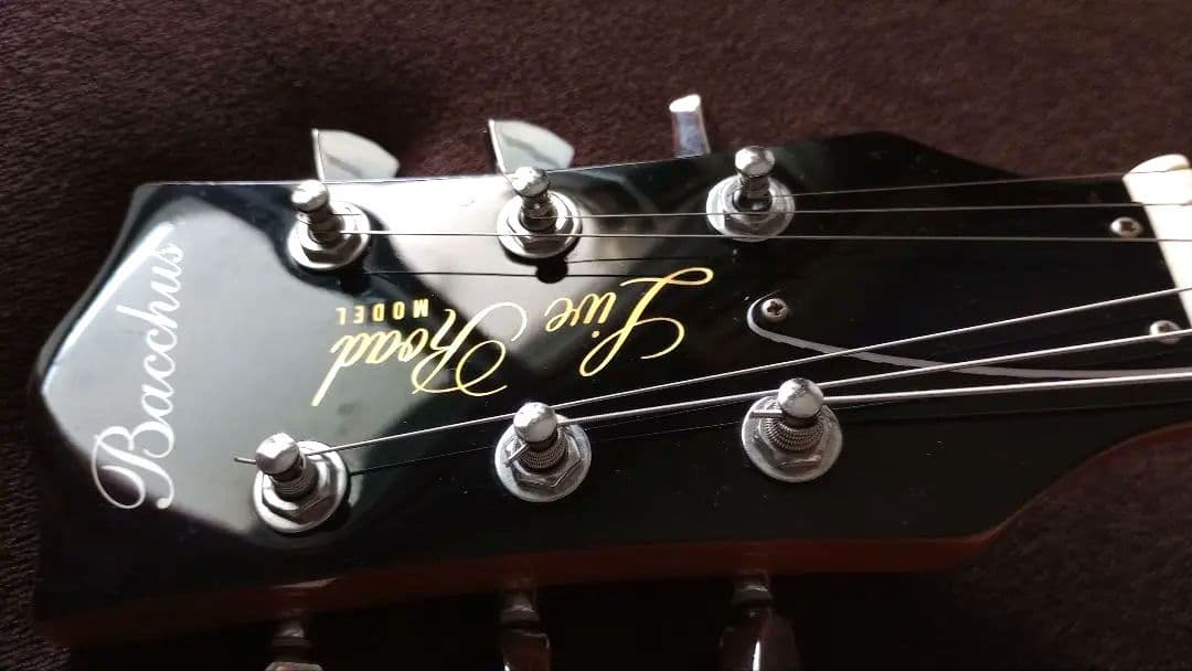 Bacchus レスポール BLP-STD 1957 GT 限定 極美品