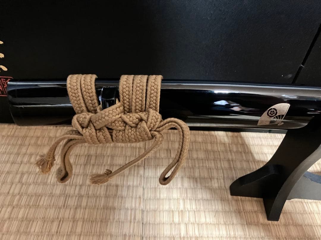 名刀 へし切長谷部　本革 超美品 信長 国産 居合刀　模造刀 戦国 刀