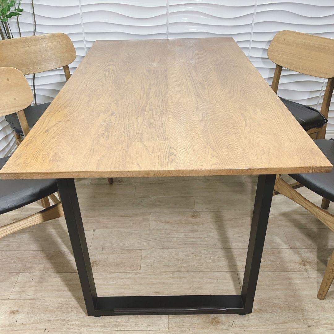 ◇モモナチュラル◇ダイニングセット◇テーブル＆椅子4脚◇大阪兵庫京都奈良滋賀和歌