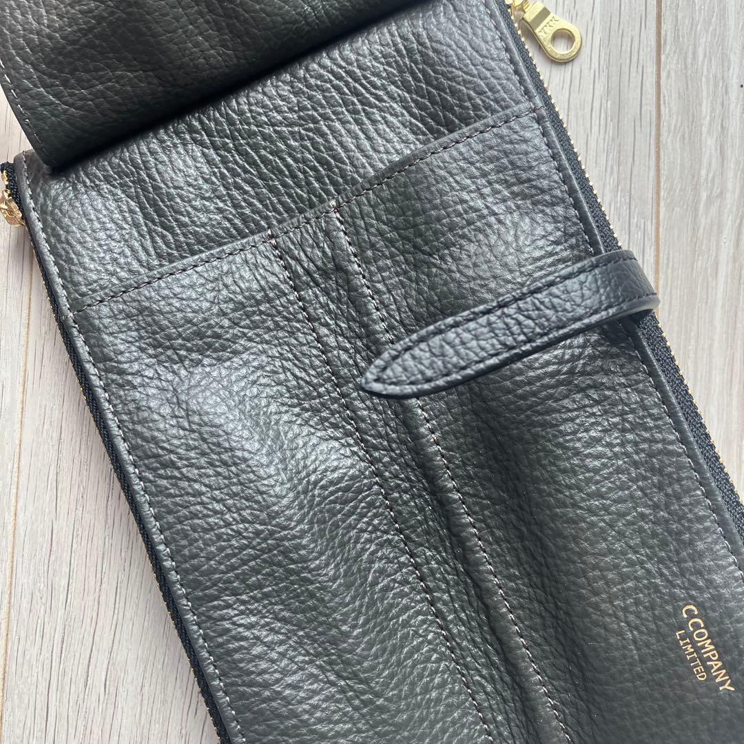 ブラック × グレー】ルポ2 セカンド ペンケース