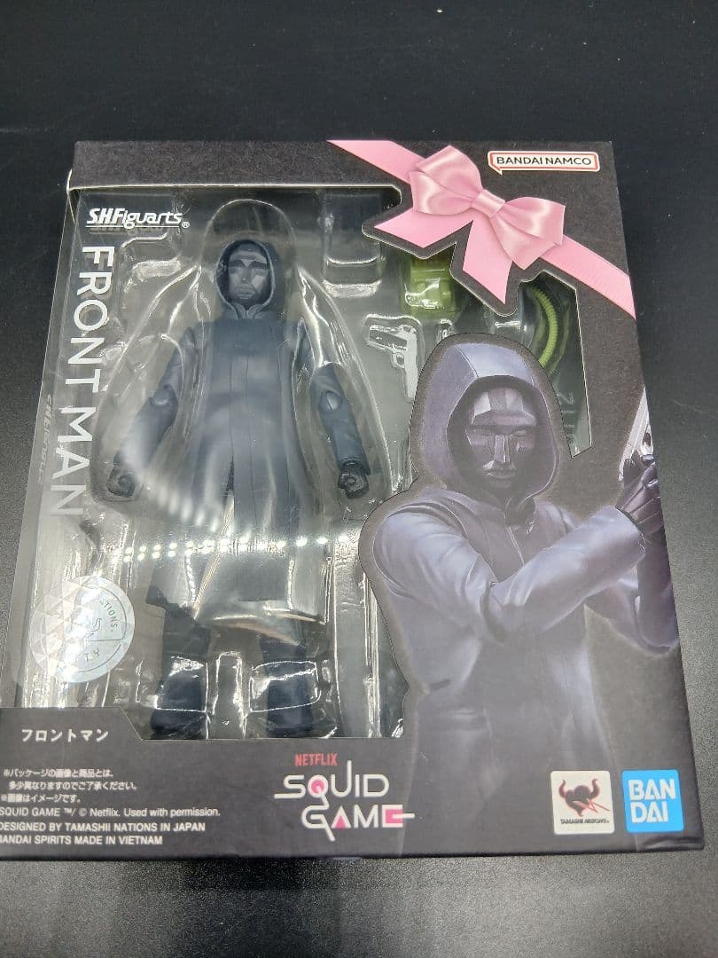 フィギュアーツ FRONT MAN フロントマン イカゲーム 未開封 - メルカリ
