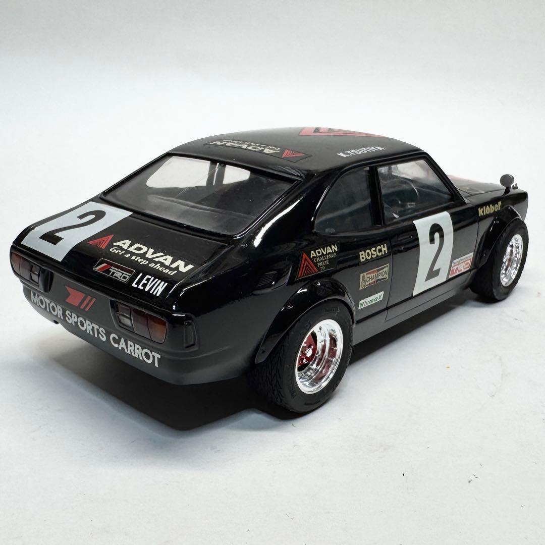 フジミ 1/24 トヨタ カローラレビン te27 完成品 6台セット②