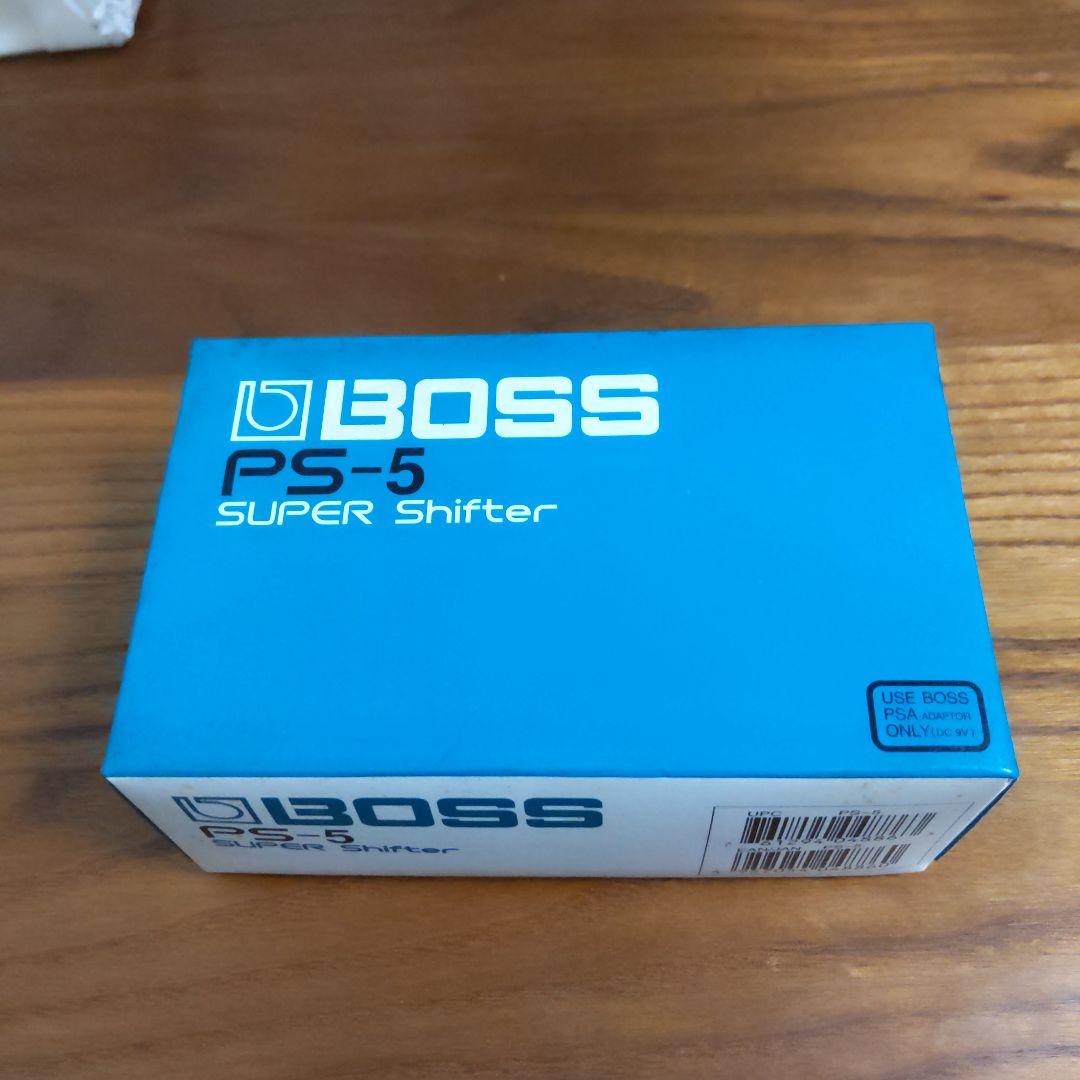 生産完了品】BOSS PS-5 Super Shifter 箱・説明書付き - メルカリ