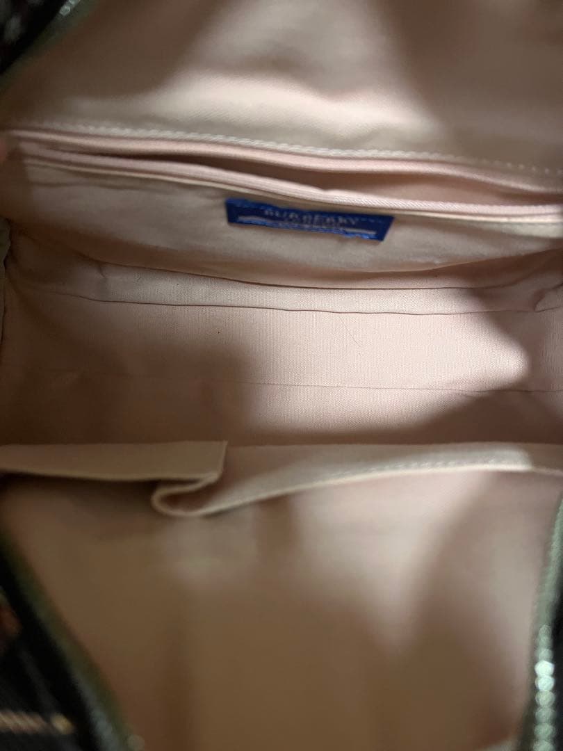 BURBERRY BLUE LABEL ボストンバッグ バーバリー ロンドン