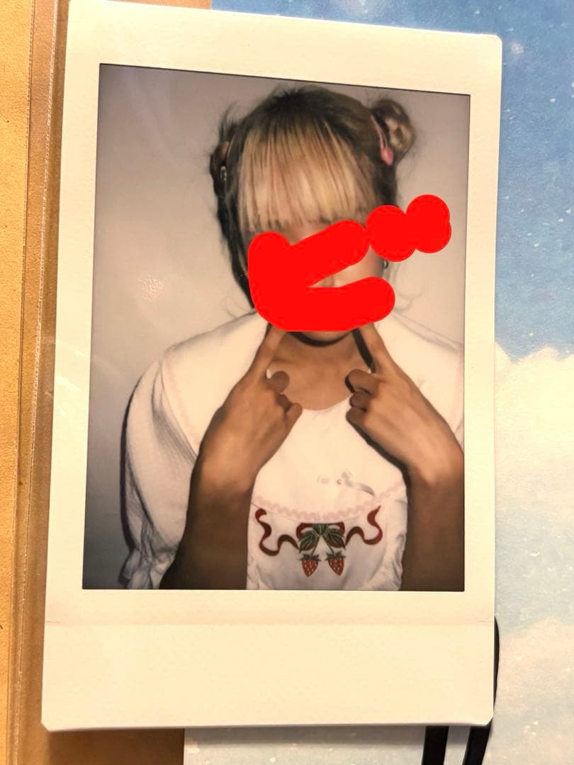 PIGGS BIBI ビビ おまもり 特典チェキ - メルカリ