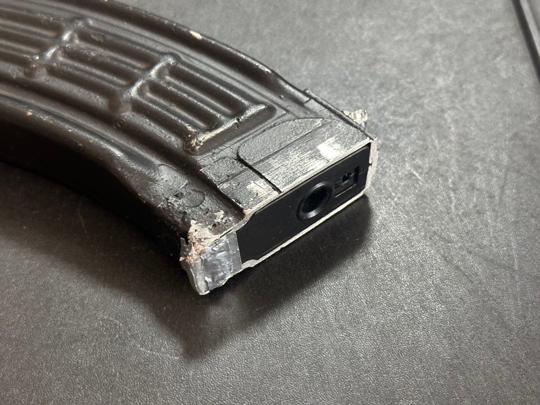 実物 AK 空挺マガジン 加工品 AK74 AK47 AK101