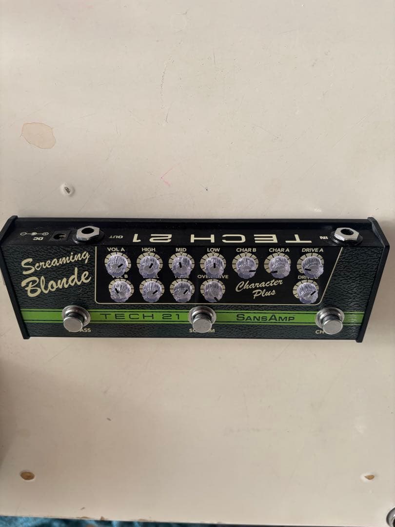 Tech21 SansAmp 2台まとめ売り【即配送】