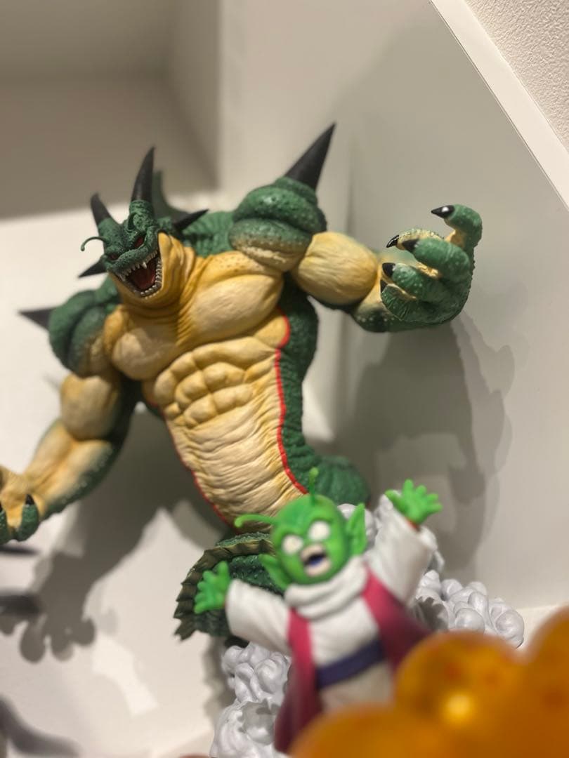 ドラゴンボール　フィギュア　デンデ　ポルンガ