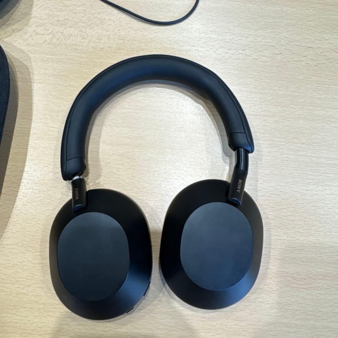 SONY WH-1000XM5 ジャンク 音声問題なし