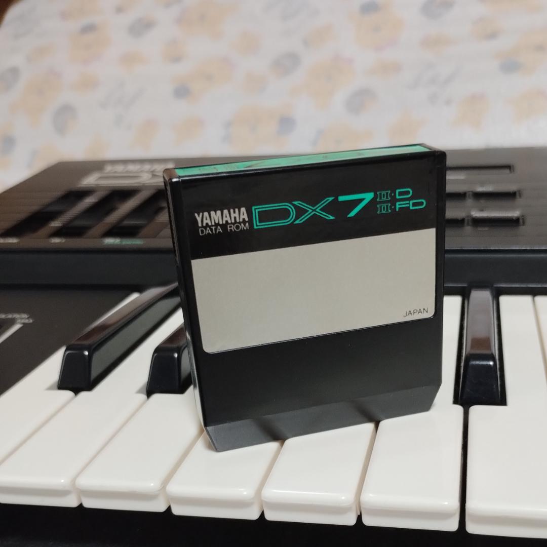 DX7Ⅱ Factory presets ROM 」for DX7Ⅱ 楽器・機材