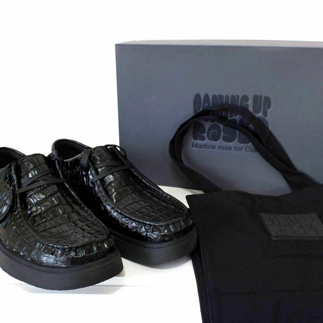 靴 25ss Clarks Martine Rose Torview UK7