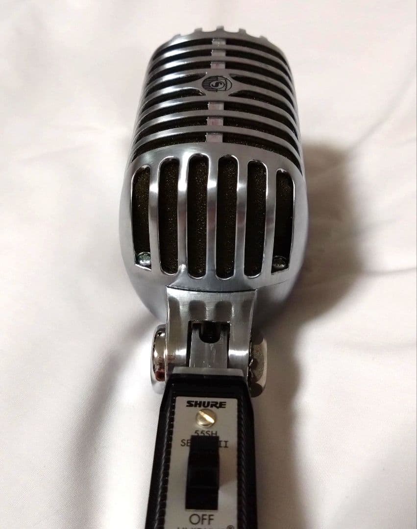 SHURE 55SH SERIES II ダイナミックマイク 骸骨マイク