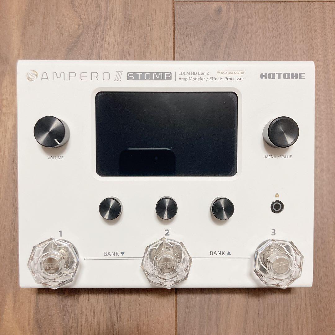 AMPERO Ⅱ STOMP Ampero II Stomp – Hotone Audio