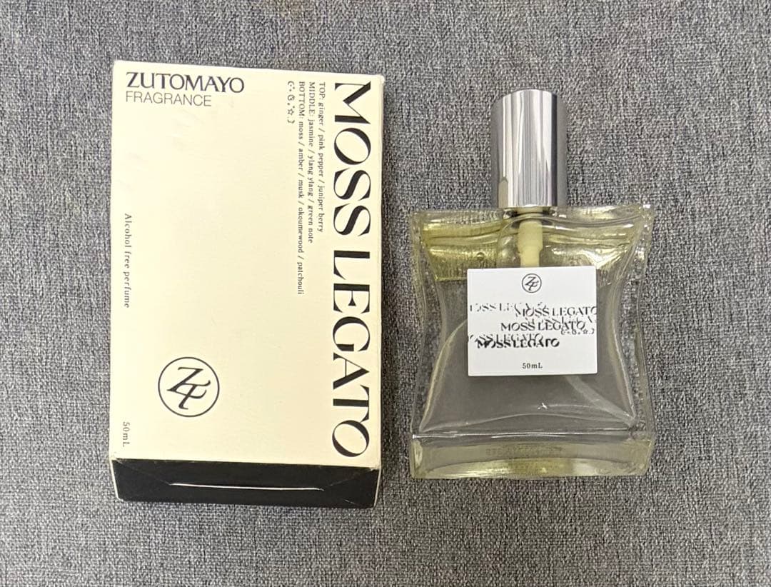 ずとまよ ZUTOMAYO MOSS LEGATO 50ml 香水 - メルカリ