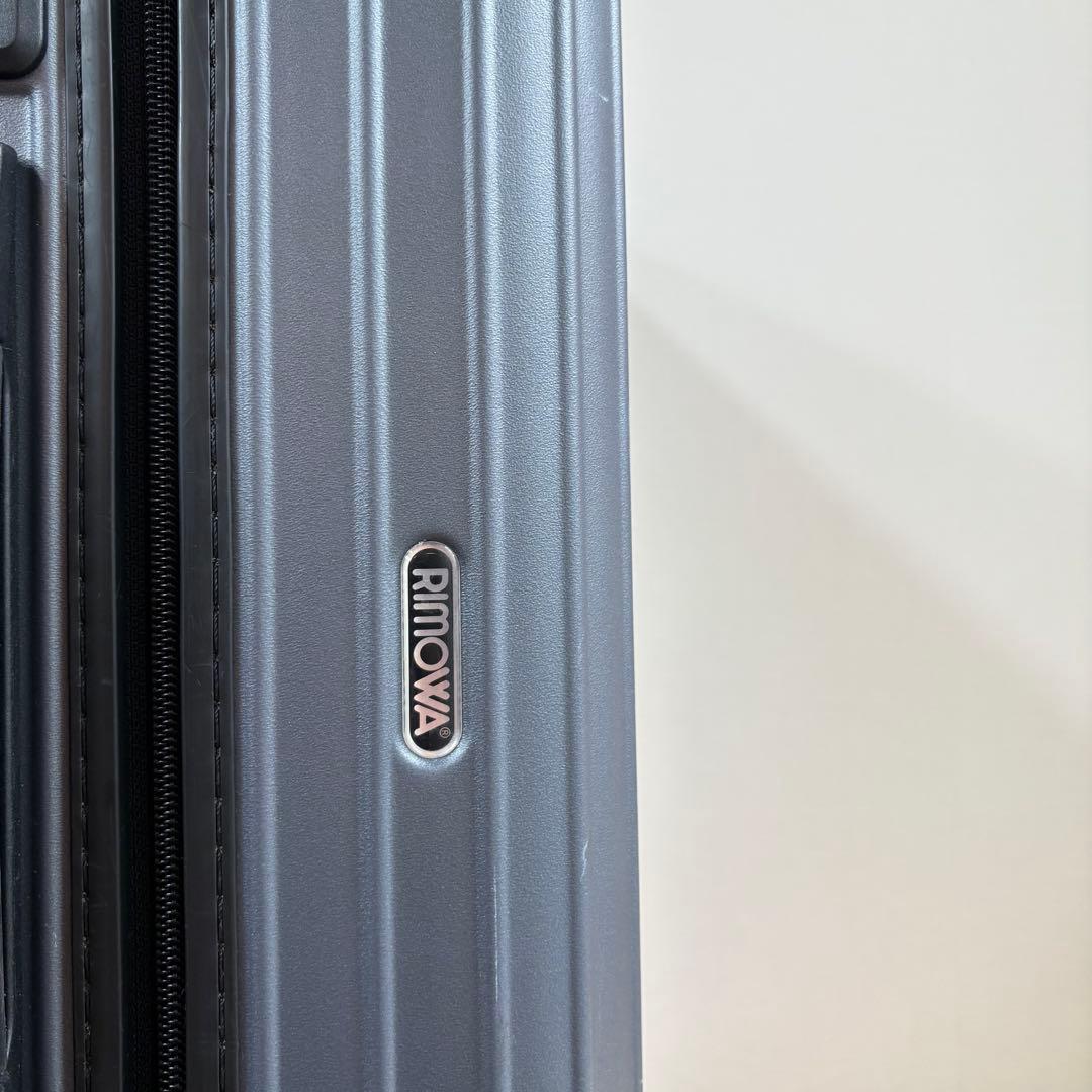 美品 RIMOWA SALSA 32L キャリーケース 4輪 マットグレー 機内