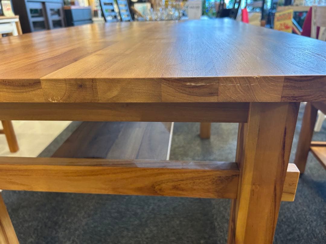 ウニコ　UNICO 木製　ダイニングテーブルのみ