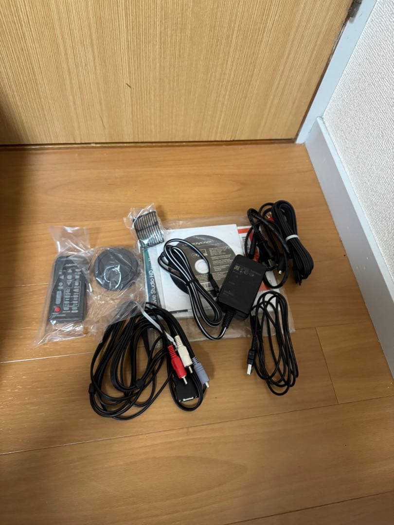 SONY ソニー　デジタルHDビデオカメラレコーダー　NEX-VG20H