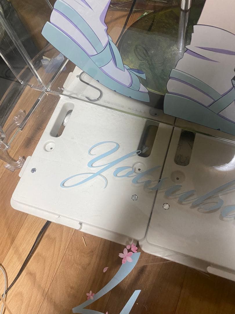 五等分の花嫁　HICUL 等身大　アクリルスタンド　中野四葉