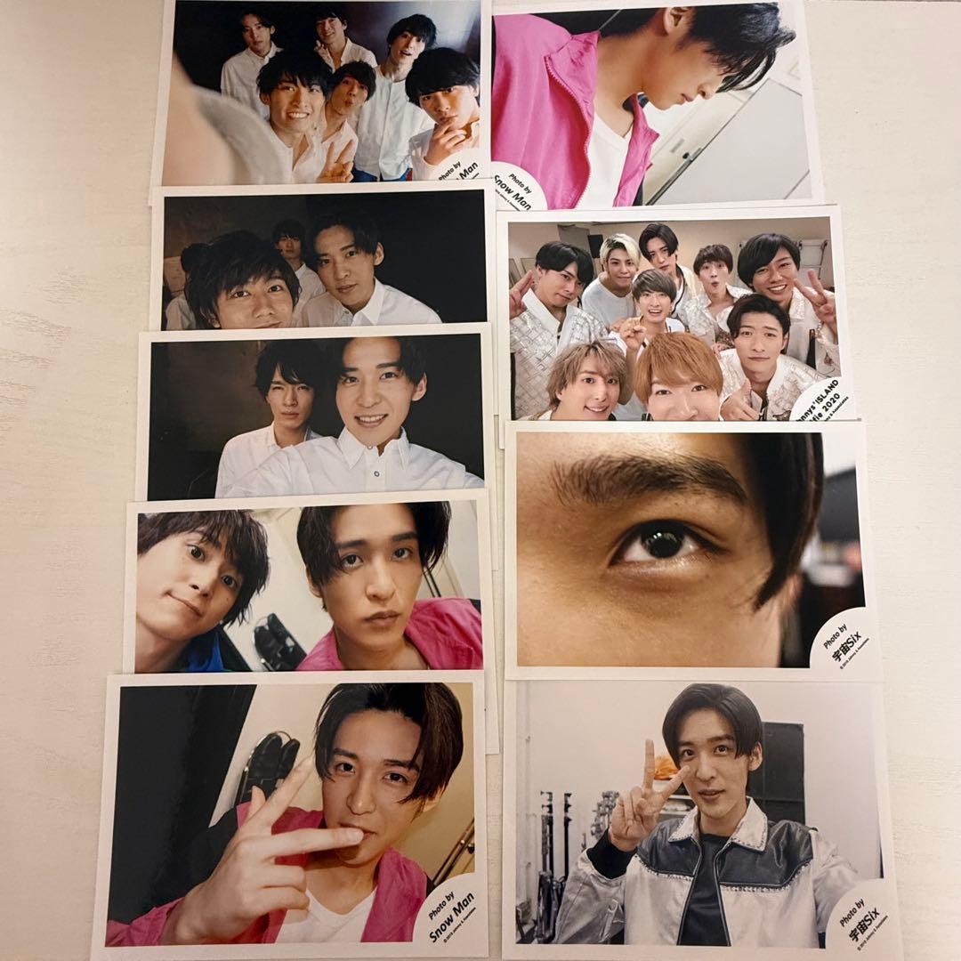 SnowMan 目黒蓮 公式写真 まとめ104枚 目黒蓮 公式写真 まとめ SnowMan