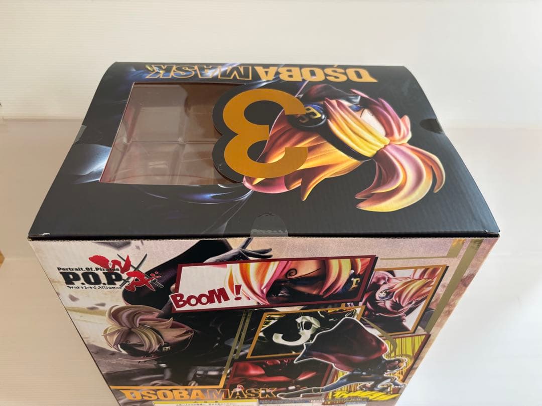 ワンピース POP “Warriors Alliance” サンジ＝おそばマスク