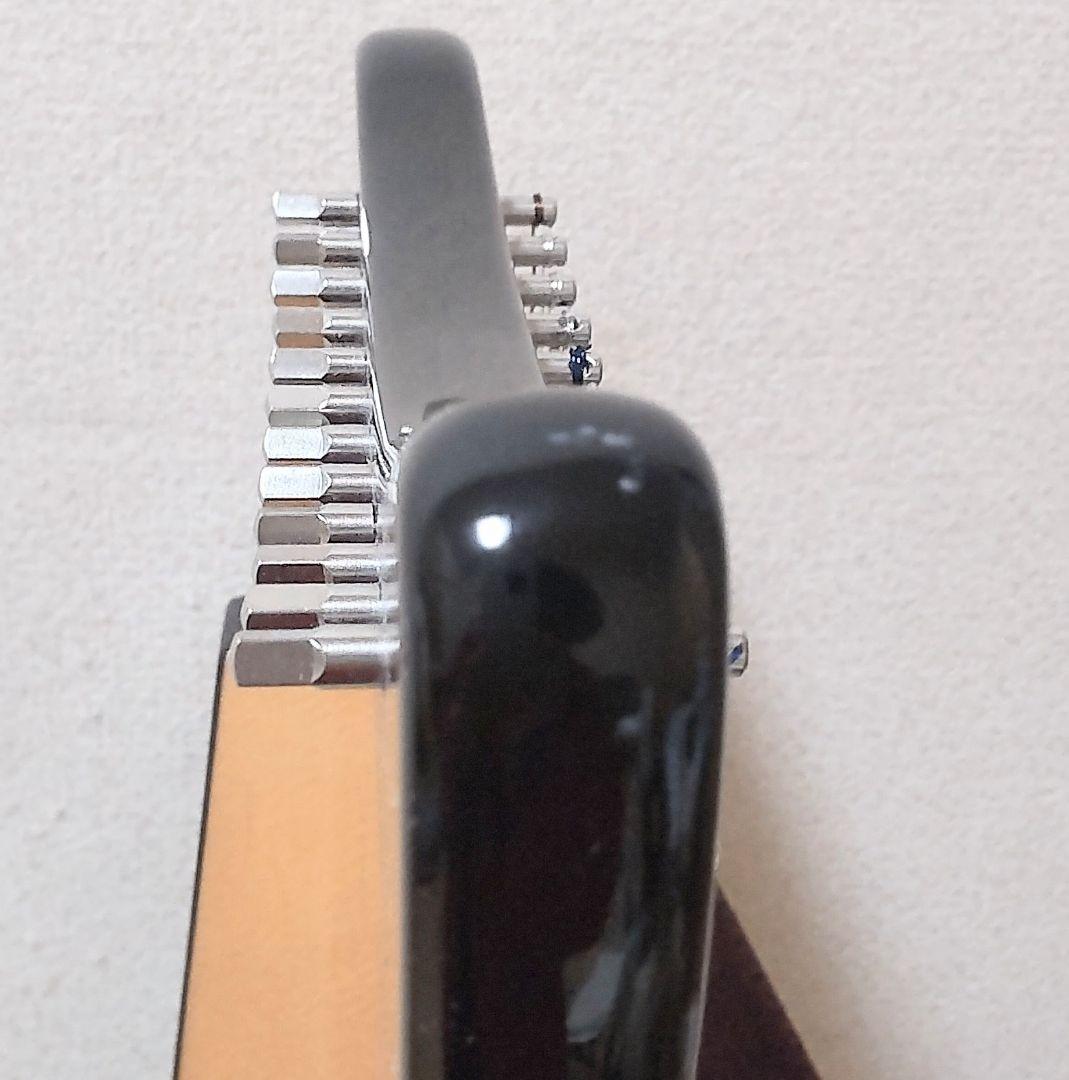 【極美品】「ベイビーハープ12本弦」ストラップ付　初心者〜　趣味　インテリア