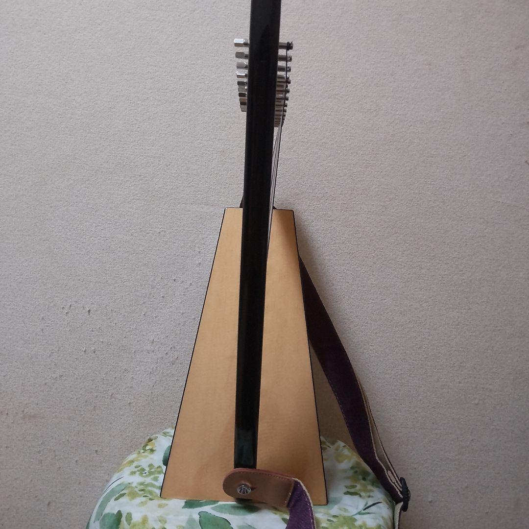 【極美品】「ベイビーハープ12本弦」ストラップ付　初心者〜　趣味　インテリア