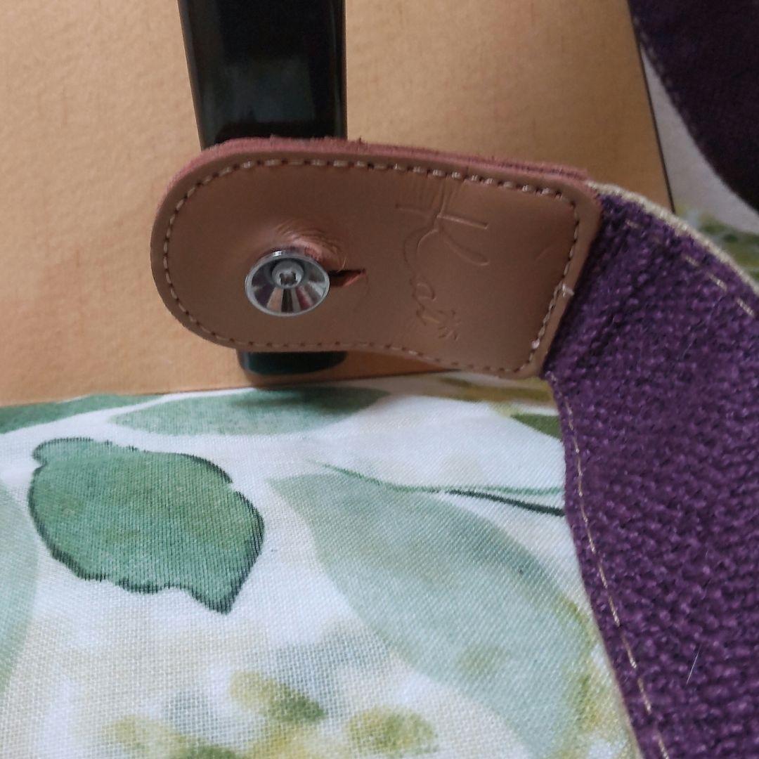 【極美品】「ベイビーハープ12本弦」ストラップ付　初心者〜　趣味　インテリア