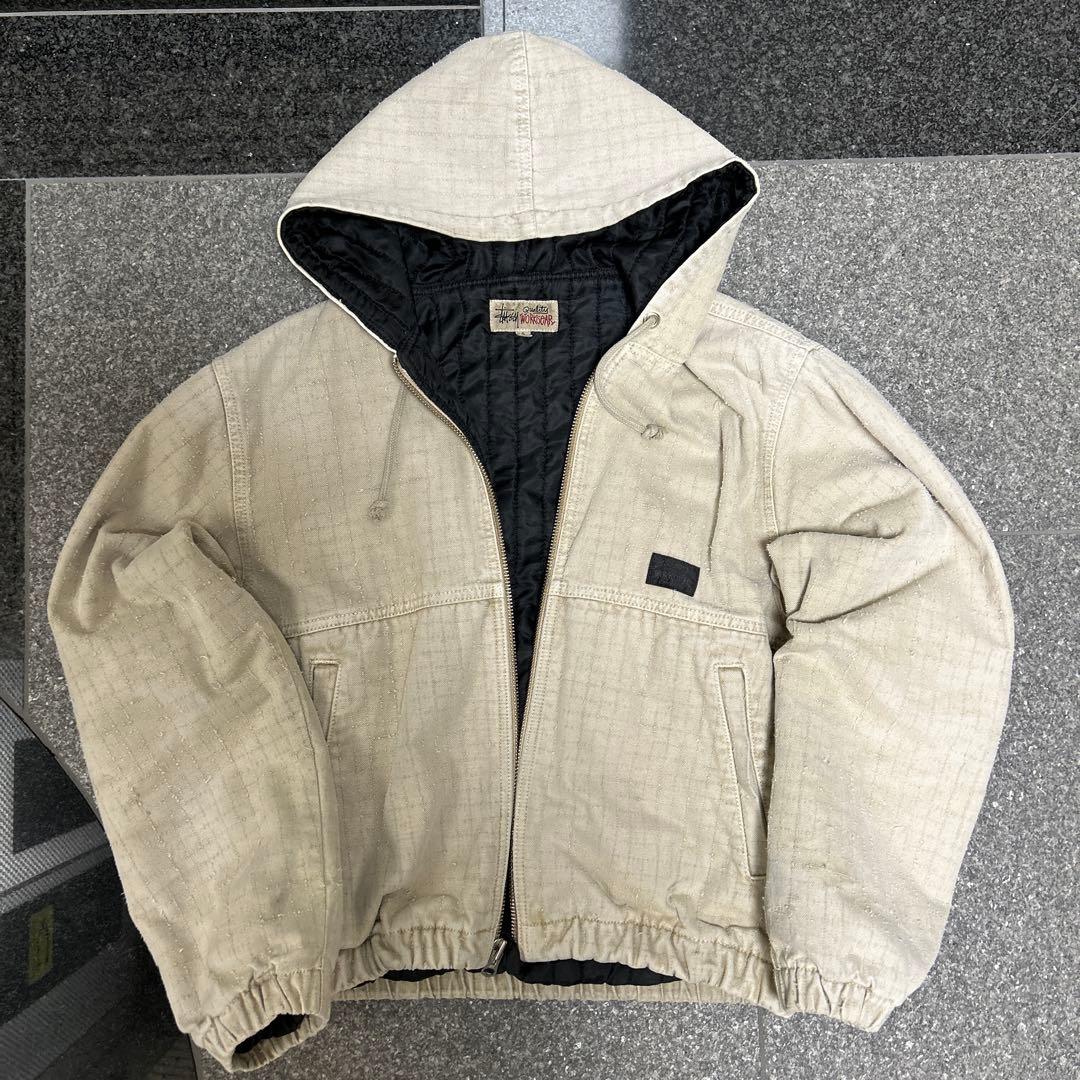 24FW. Stussyワークジャケット 楽天市場】ステューシー STUSSY ジャケット メンズ Canvas Insulated