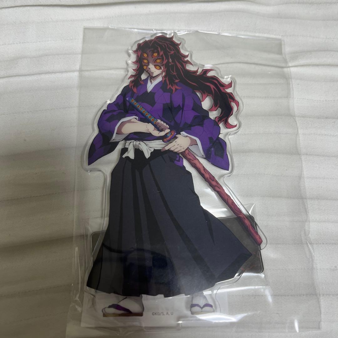 鬼滅の刃 ufotable cafe 鬼イラストアクリルスタンド 黒死牟 - メルカリ