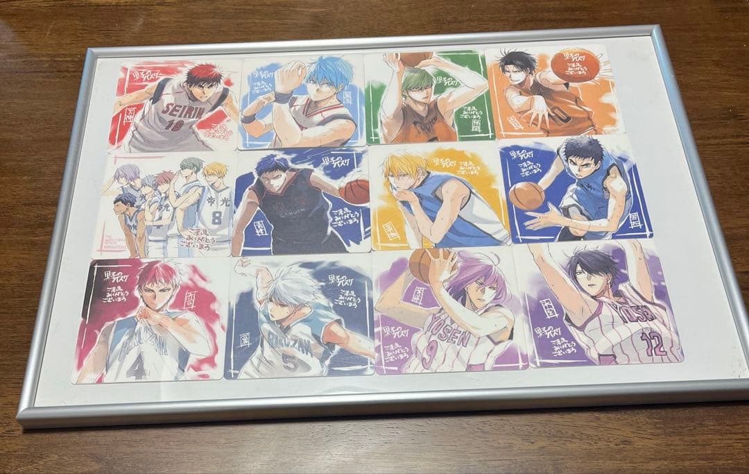 劇場版 黒子のバスケ 入場特典 コースター キャラクターグッズ