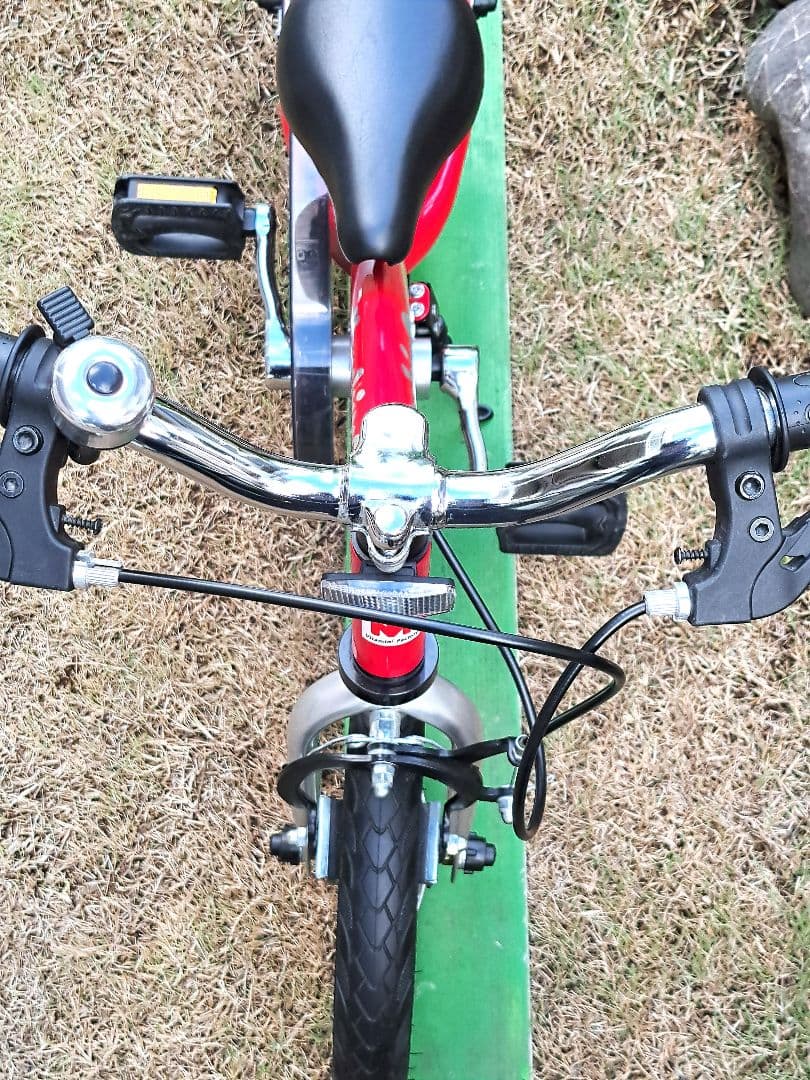 ⭐ほぼ未使用⭐へんしんバイク2 RED（赤）自転車 ストライダー　説明書工具付き