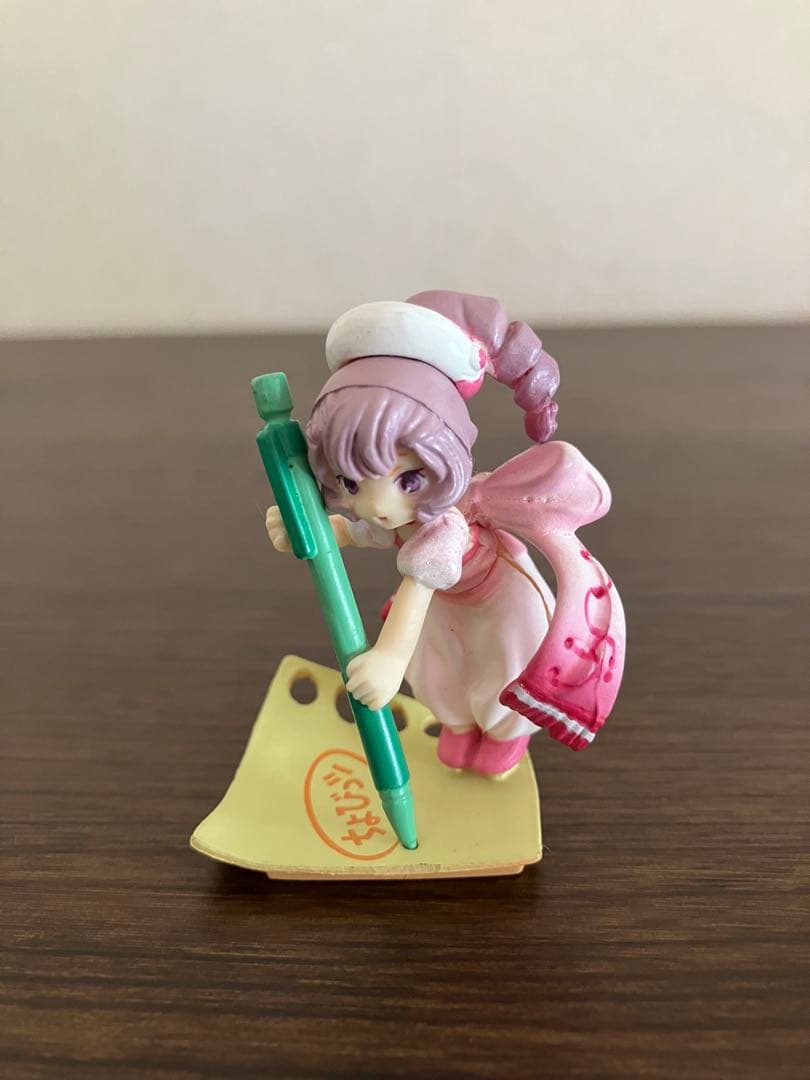 ちょびっツ☆カプセルフィギュア☆原作版全5種　コンプリート