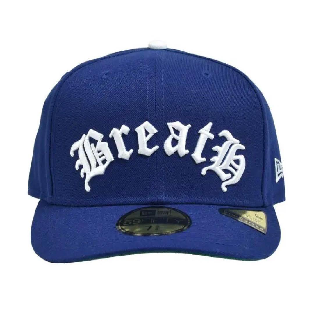 BREATH × NEW ERA 7 1/2 ブルー-国内外の人気
