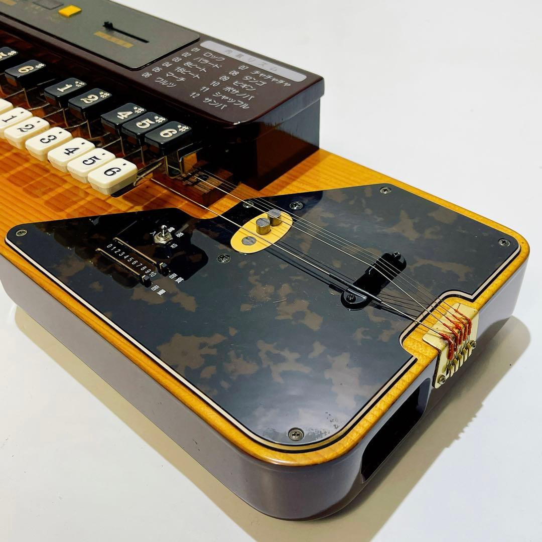 美品♪SUZUKI TES-150 山びこ 電気大正琴 エレキ琴 伴奏機能付き♪ 2024