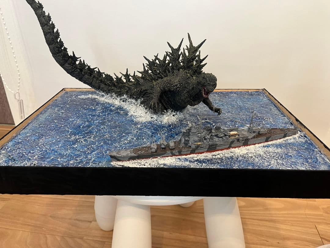 ゴジラマイナス1 ジオラマ マイナスワン 一番くじ A賞 高雄 一番クジ