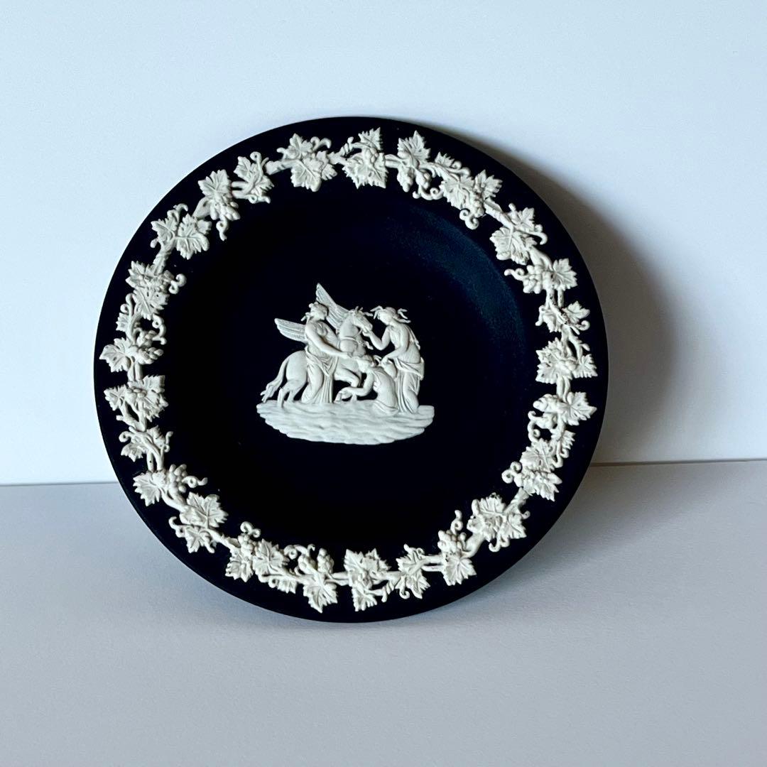 ウェッジウッド ジャスパー ブラック プレート - メルカリ