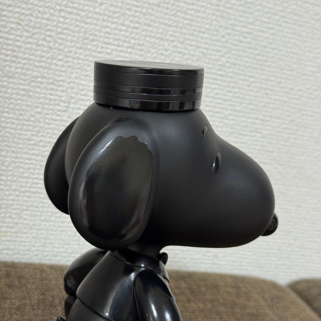 スヌーピー×ポーター×メディコムトイ コラボフィギュア黒 PORTER