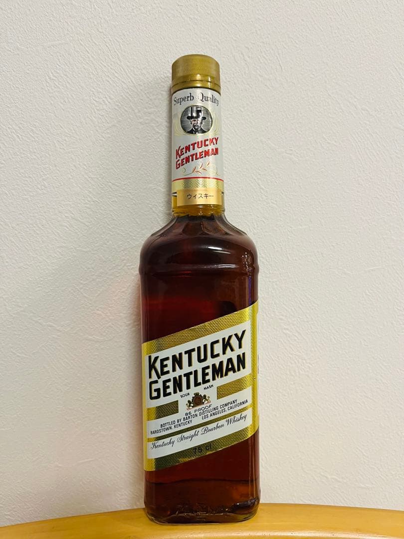 Kentucky Gentleman ケンタッキー・ジェントルマン 希少古酒 - メルカリ