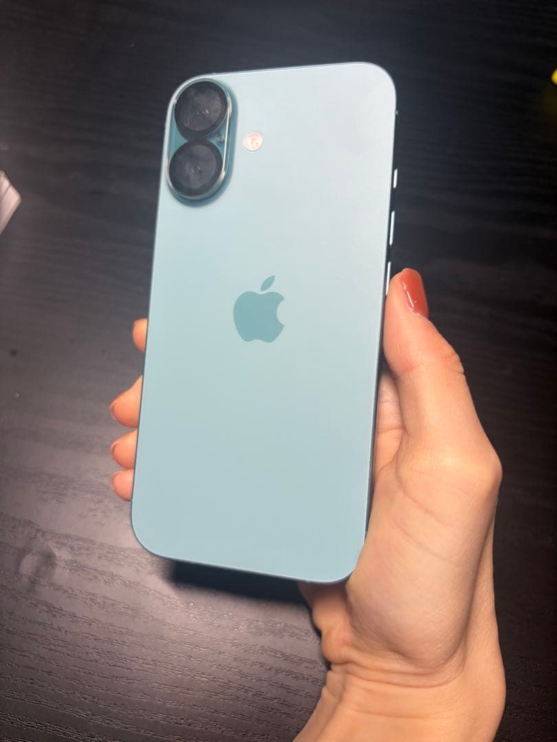 Apple iPhone 16 ティール　128GB SIMフリー iPhone 16 128GB - ティール（SIMフリー）[整備済製品] - Apple（日本）