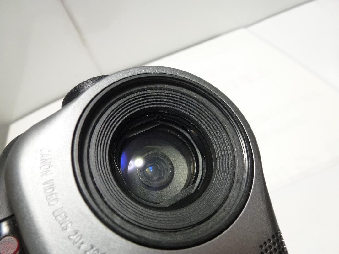 希少 動作品 Canon Hi8 8mm ビデオカメラ movie boy E2