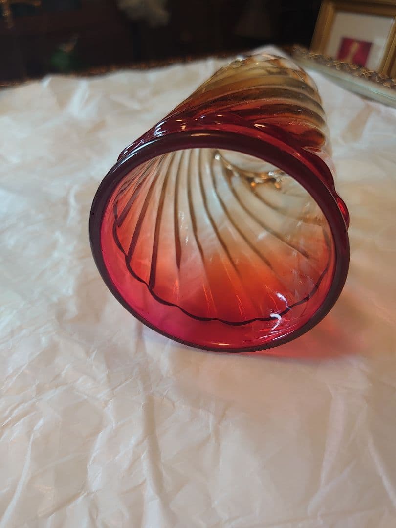 オールド・バカラ(BACCARAT) バンブー ローズ タンブラー