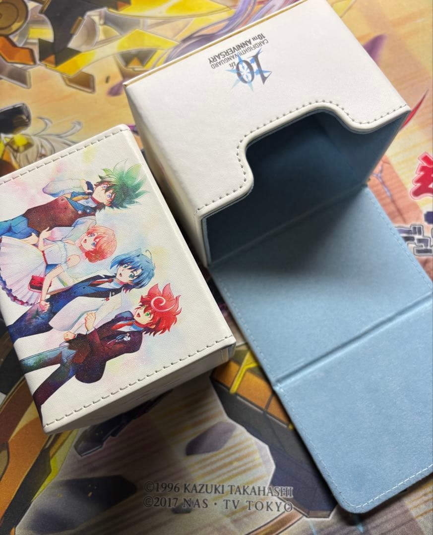 ヴァンガード　デッキケース　デッキ　ケース　10TH ANNIVERSARY ヴァンガード 10th Anniversary GiftBox デッキケース ヴァンガード
