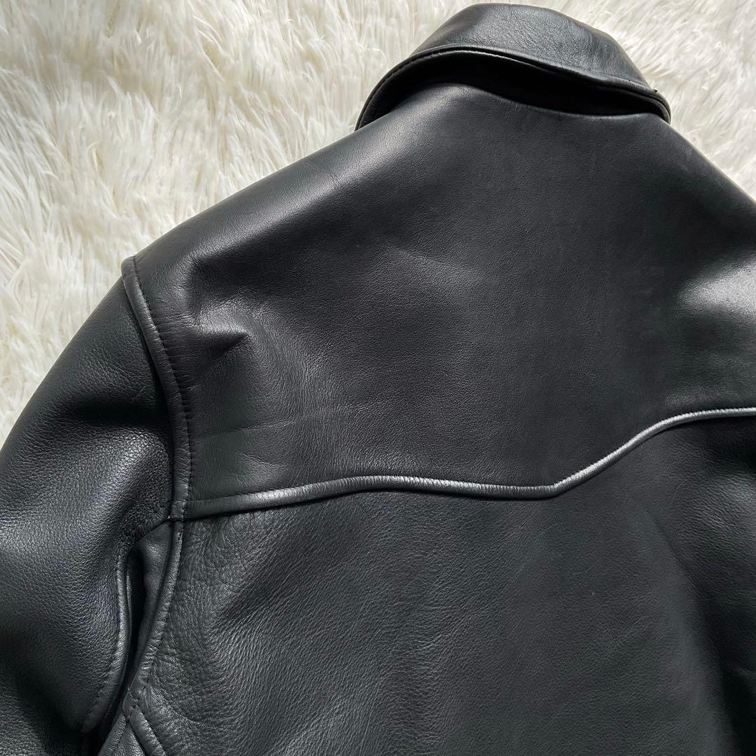 人気✨ハーレーダビッドソン レザージャケット シングルライダース M