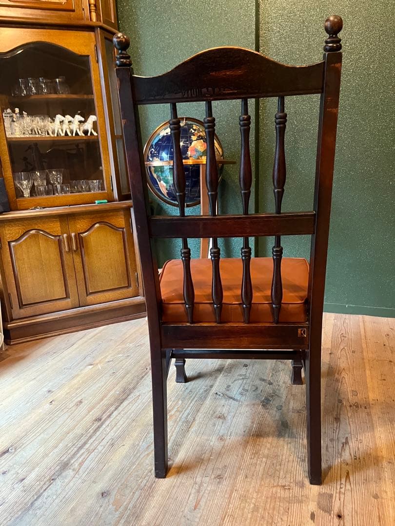 飛騨 キツツキ 椅子セット アンティーク インテリア 当時物 昭和レトロ