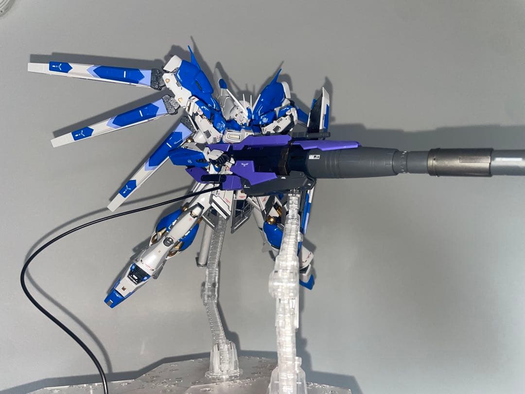 RG Hi-νガンダム ハイパー・メガ・バズーカ・ランチャー セット 完成品 RG 1/144 Hi-νガンダム専用ハイパー・メガ・バズーカ・ランチャー