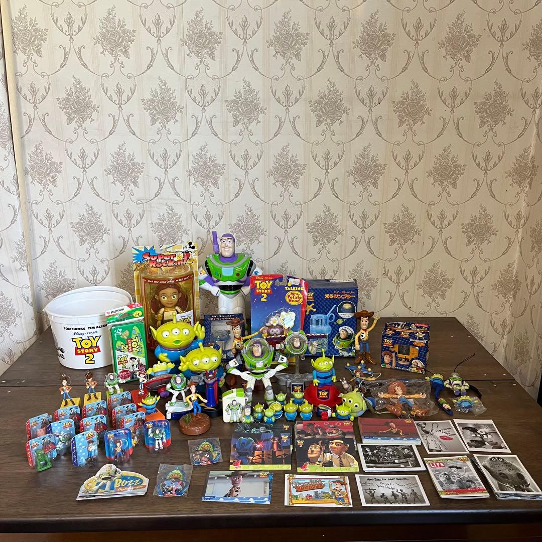 平成レトロ】ディズニー トイストーリー グッズまとめ 当時物