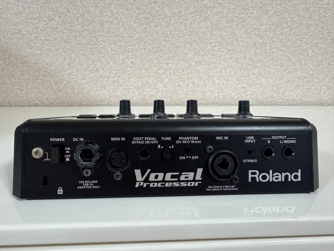 その他 Roland Vocal Processor VP-7